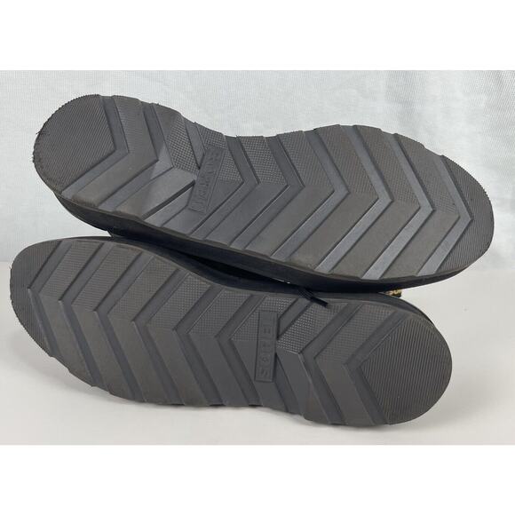 Sorel Men’s Hi-Line Lace Boots Upper Leather BLACK Size 11 Model NM 4804-010 - Picture 6 of 7